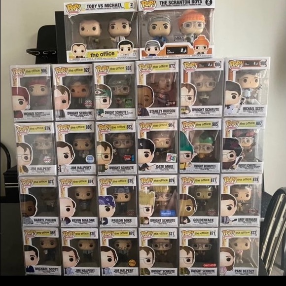 Office Funko pop Collection